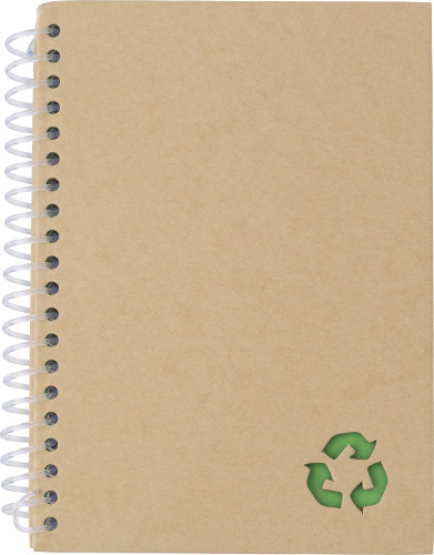 Steenpapier schrift (72 pagina's) - Martenslinde