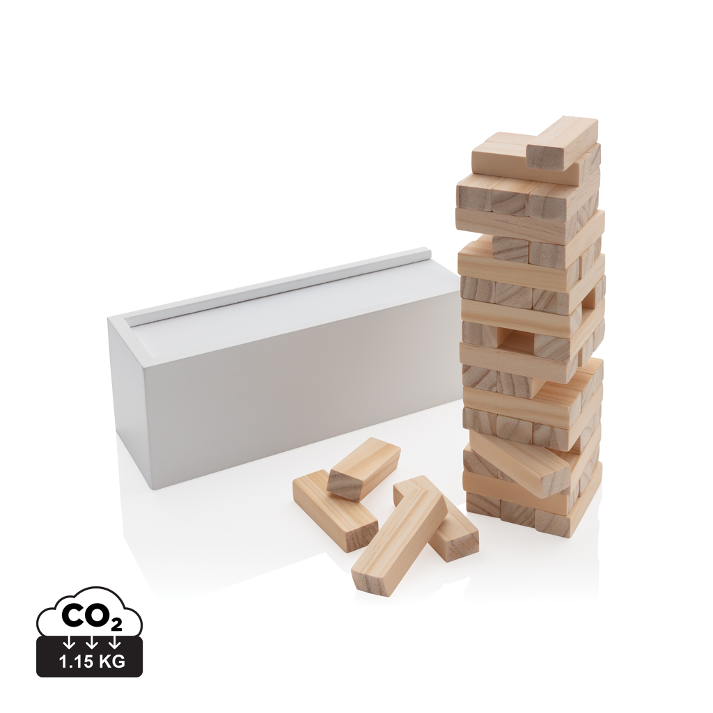 Houten Storttoren Spel - Linter