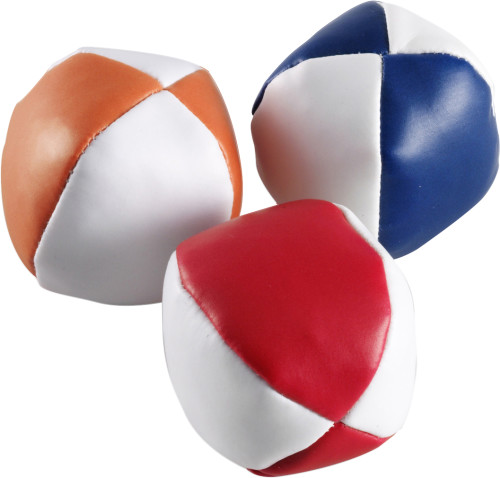 PVC Jongleer Set met Katoenen Zak - Balen