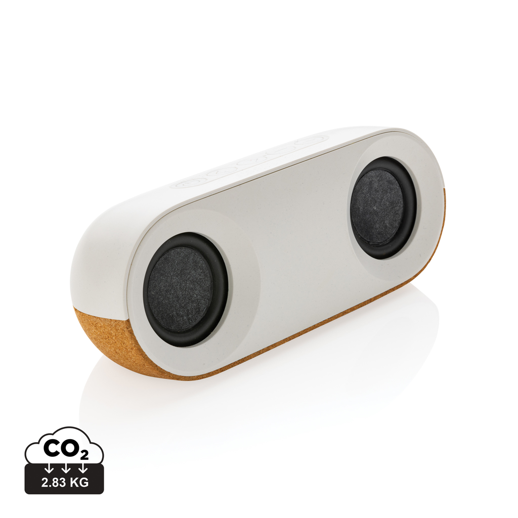 EcoSound Cork & Recycled Speaker - Haaltert