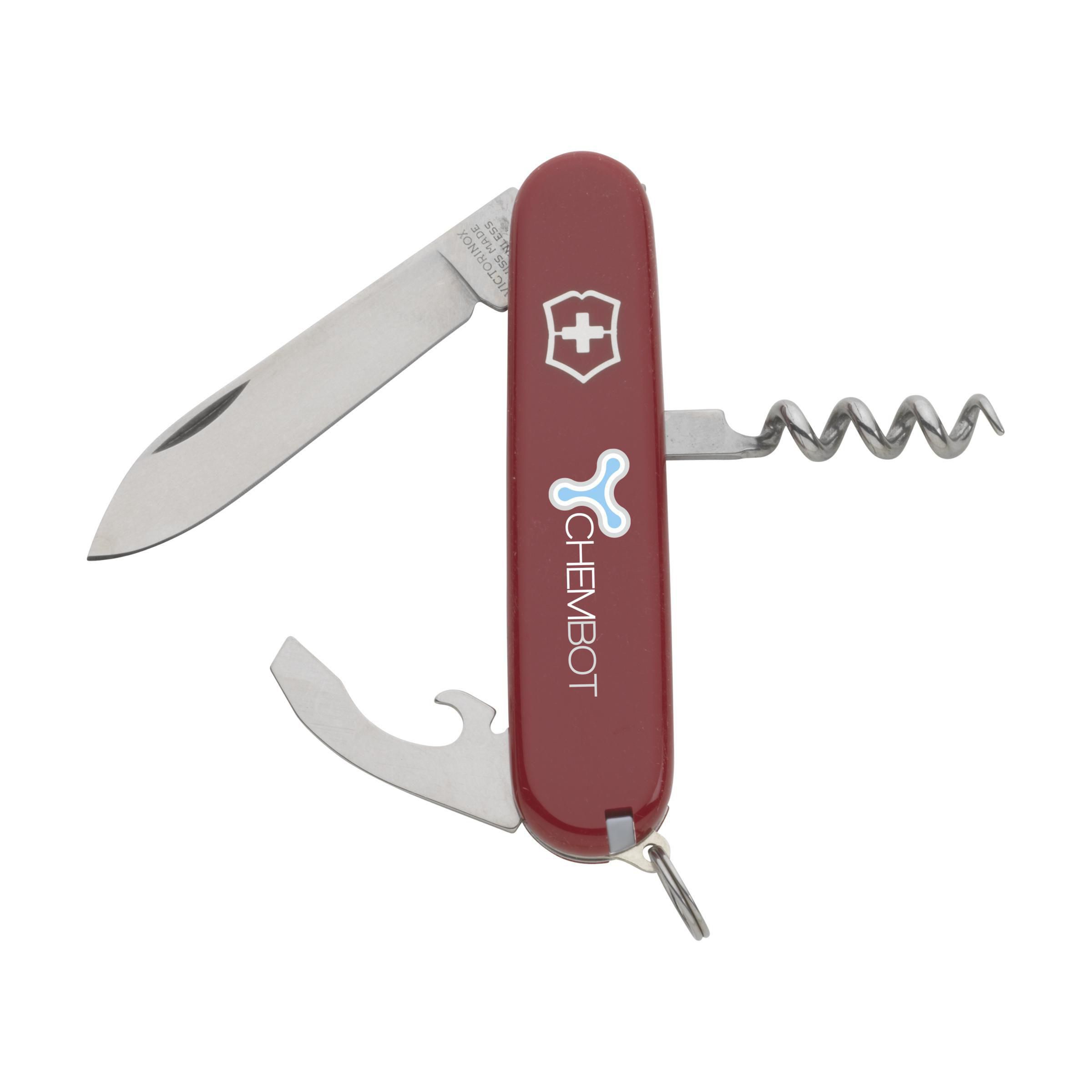 Victorinox Waiter zakmes bedrukken met logo