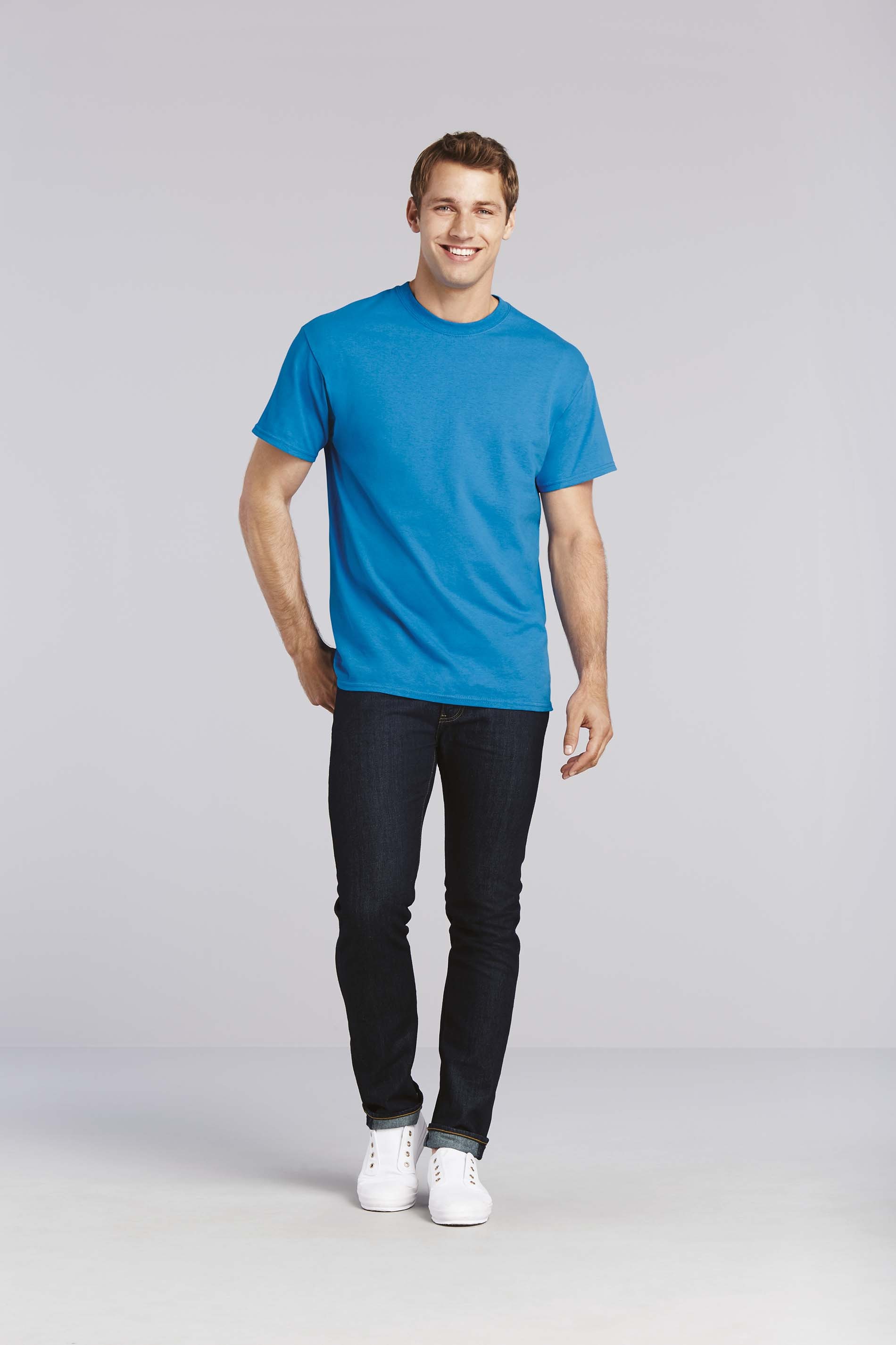 Katoenen T-Shirt Volwassen - Tienen