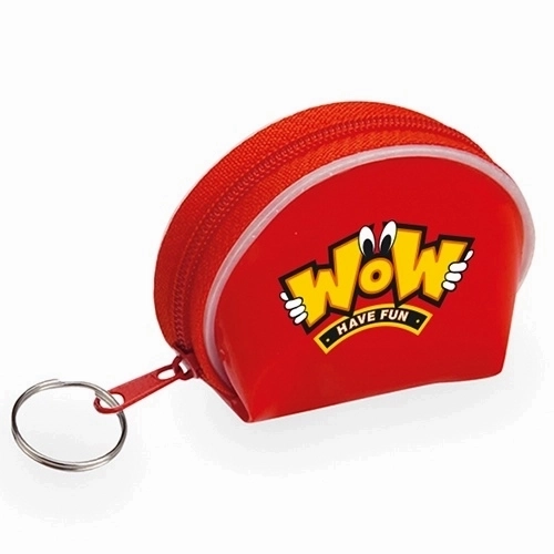 Halfronde Sleutelhanger Portemonnee - Hoeilaart