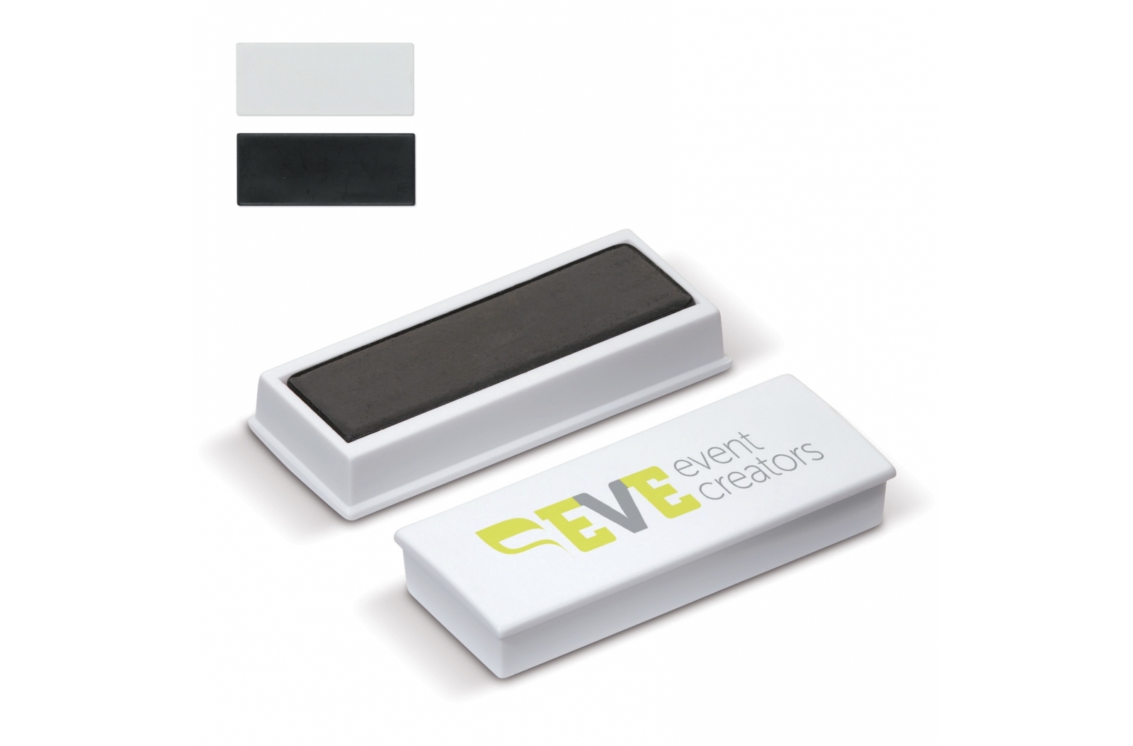 Rechthoekige Plastic Magneet - Brakel