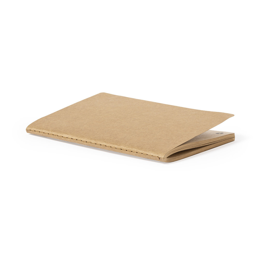 Recycled Kartonnen Notitieboek - Haaltert