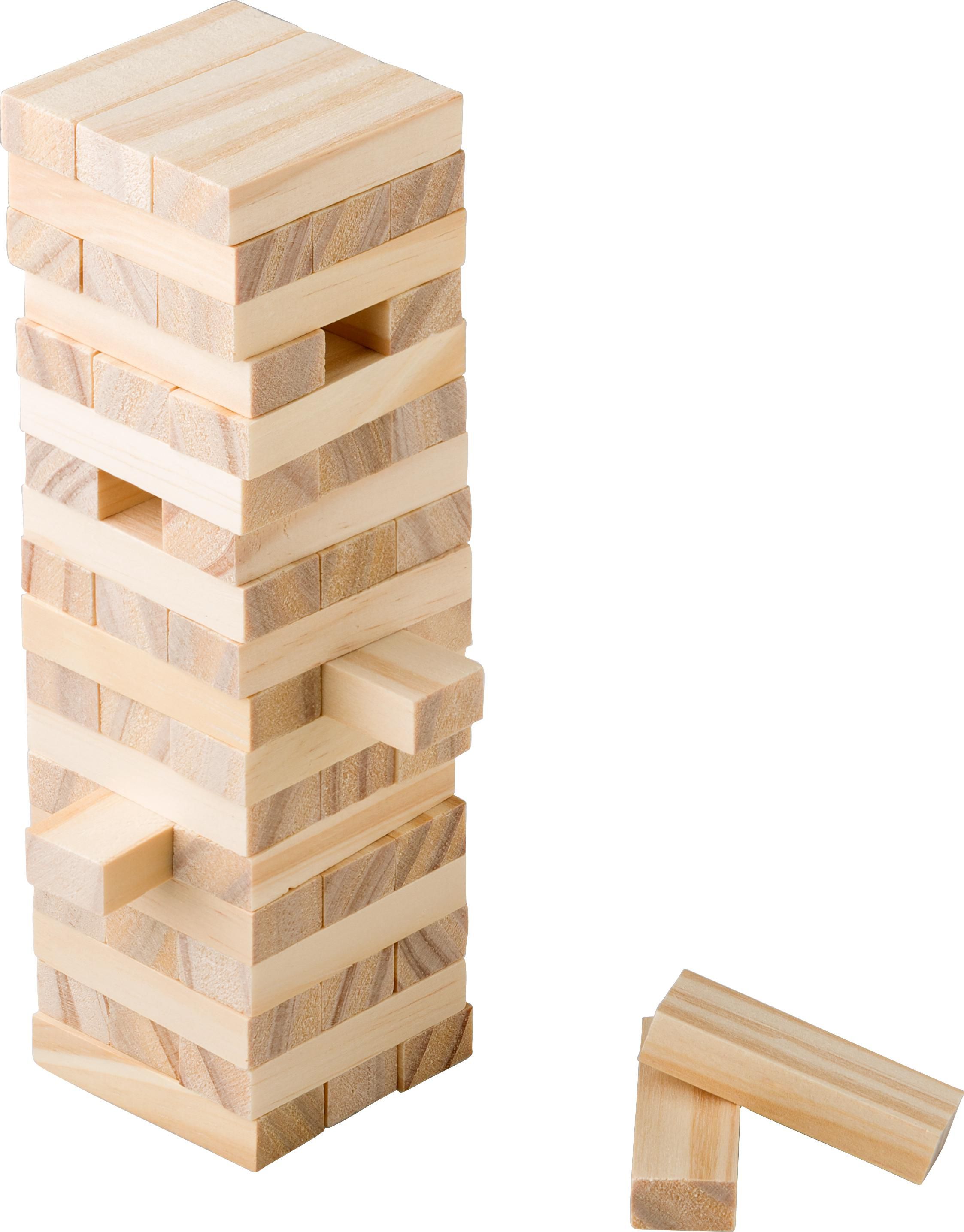 Houten Toren Bouwspel - Vechmaal