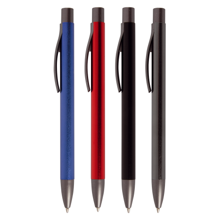 Aluminium Kogelpen met Gebogen Clip - Bredene