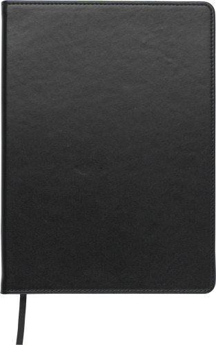 PU notitieboekje met lint - Ledegem