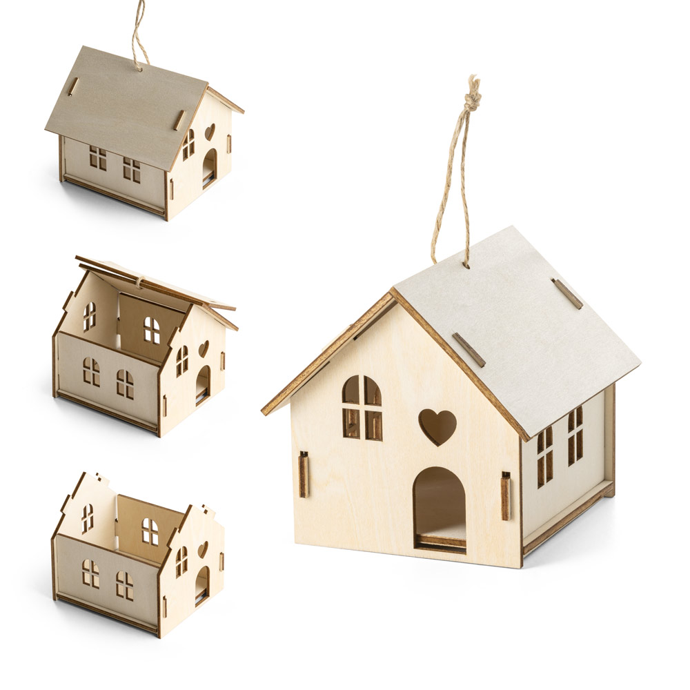 LYNX. Kerstversiering bedrukken met logo