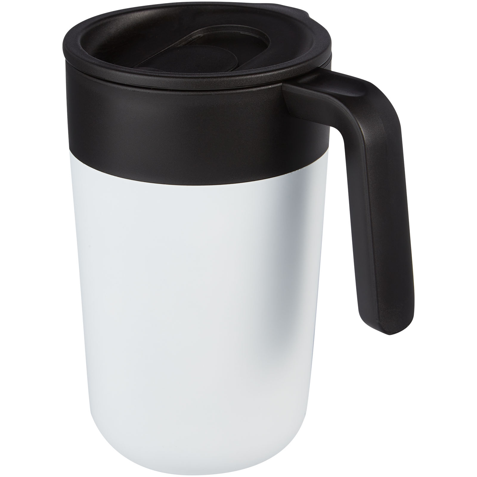 EcoDuo 400 ml Dubbelwandige Gerecycleerde Beker - Genk