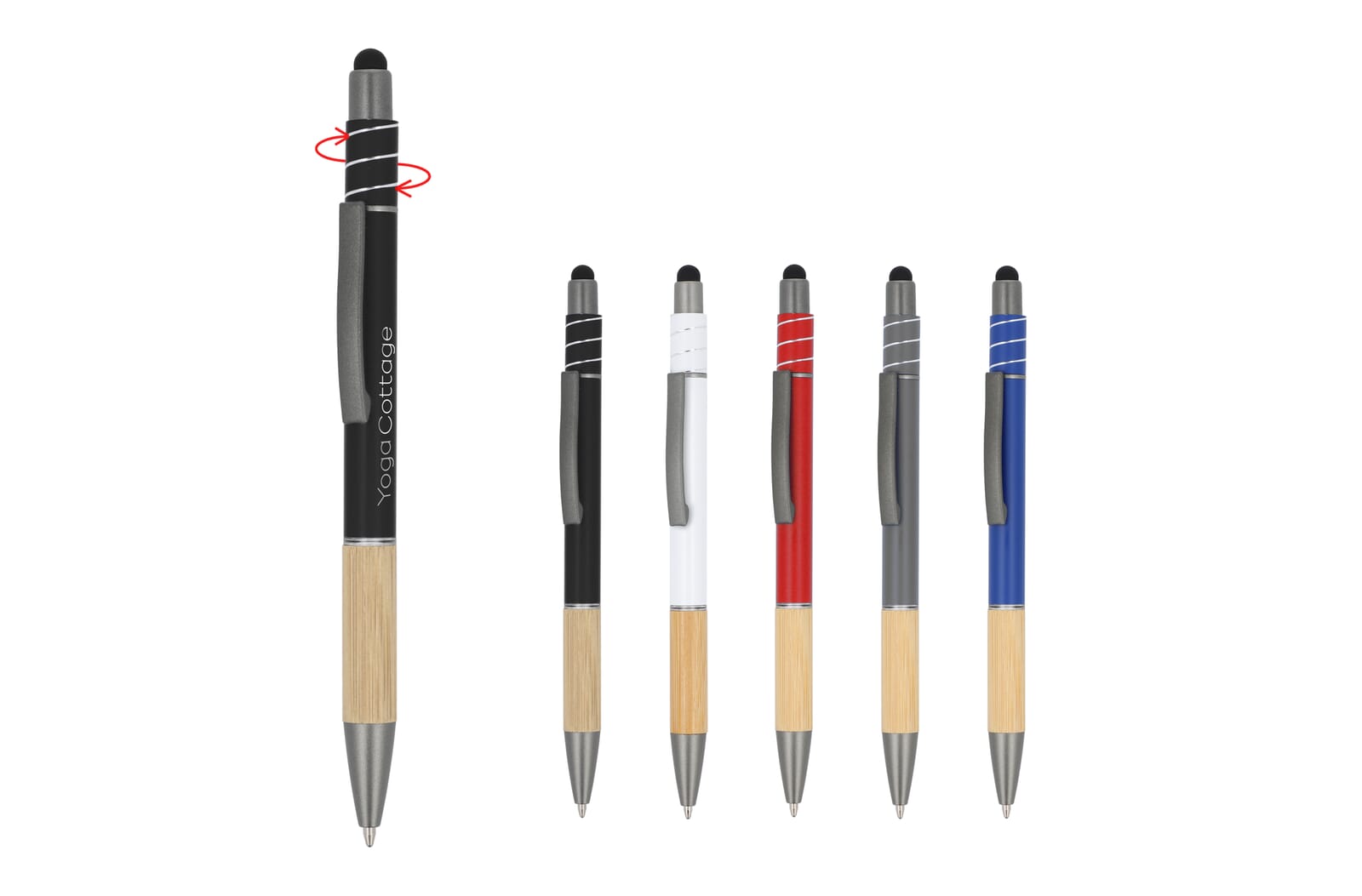 DraaiSchrijf Pen - Hoelbeek