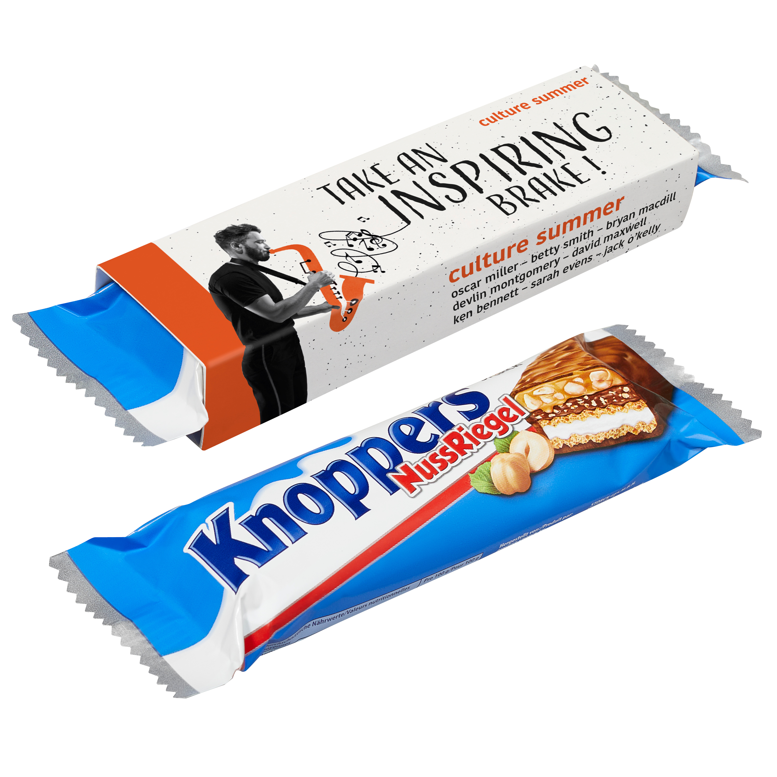 Middag Genot Bar - Zottegem bedrukken met logo