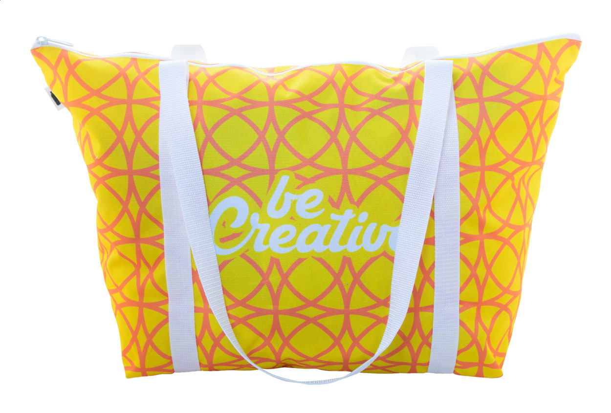 Zonnestrand Zip Custom Strandtas - Oudenaarde
