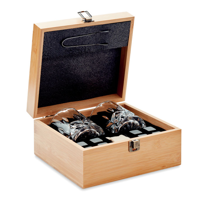 Bamboe Luxe Drankenset - Maaseik