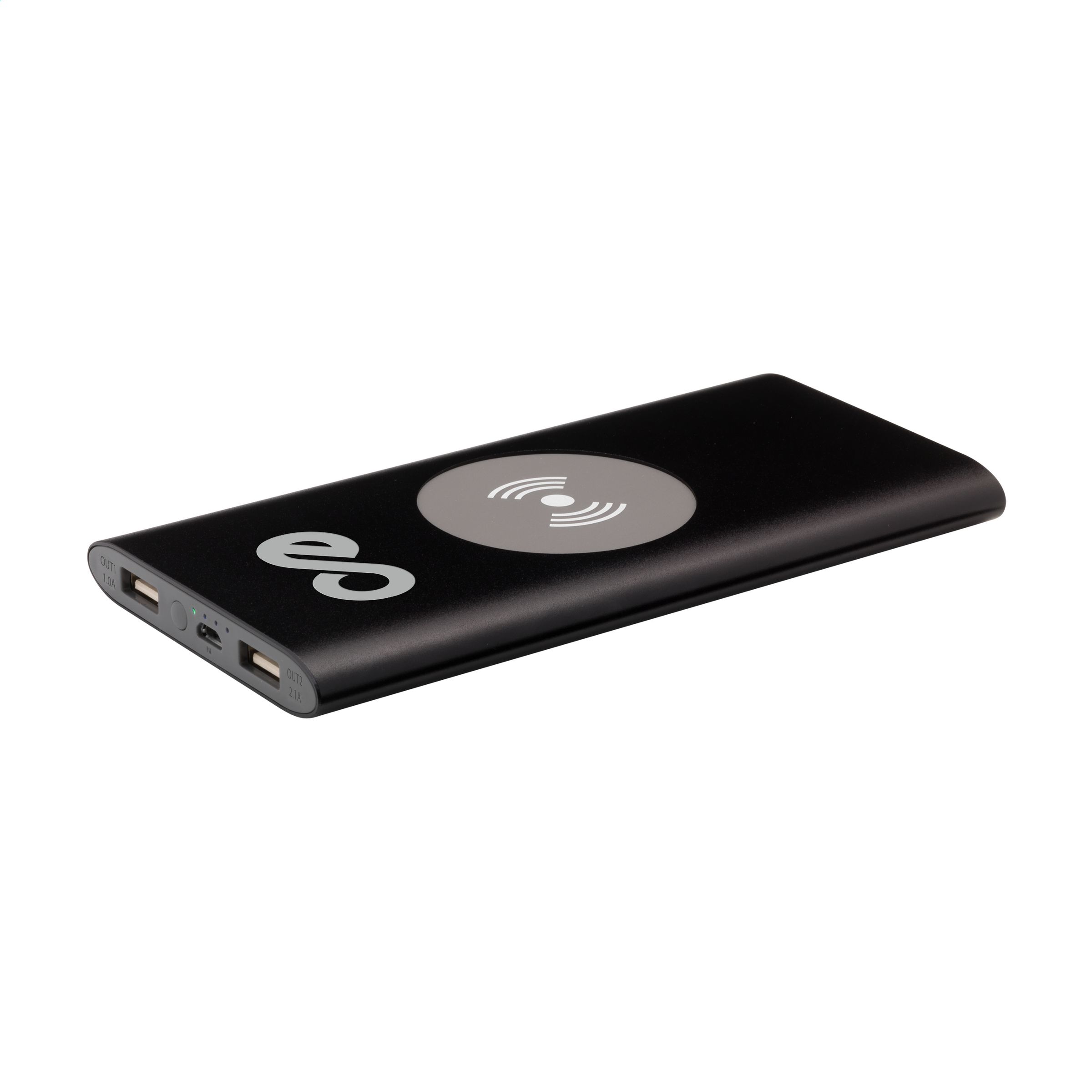 Krachtige Aluminium Draadloze Powerbank - Tienen