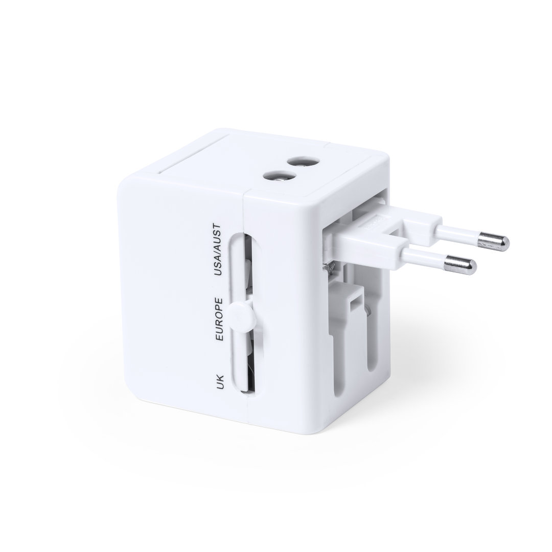 Reisadapter met Sneloplader - Lille
