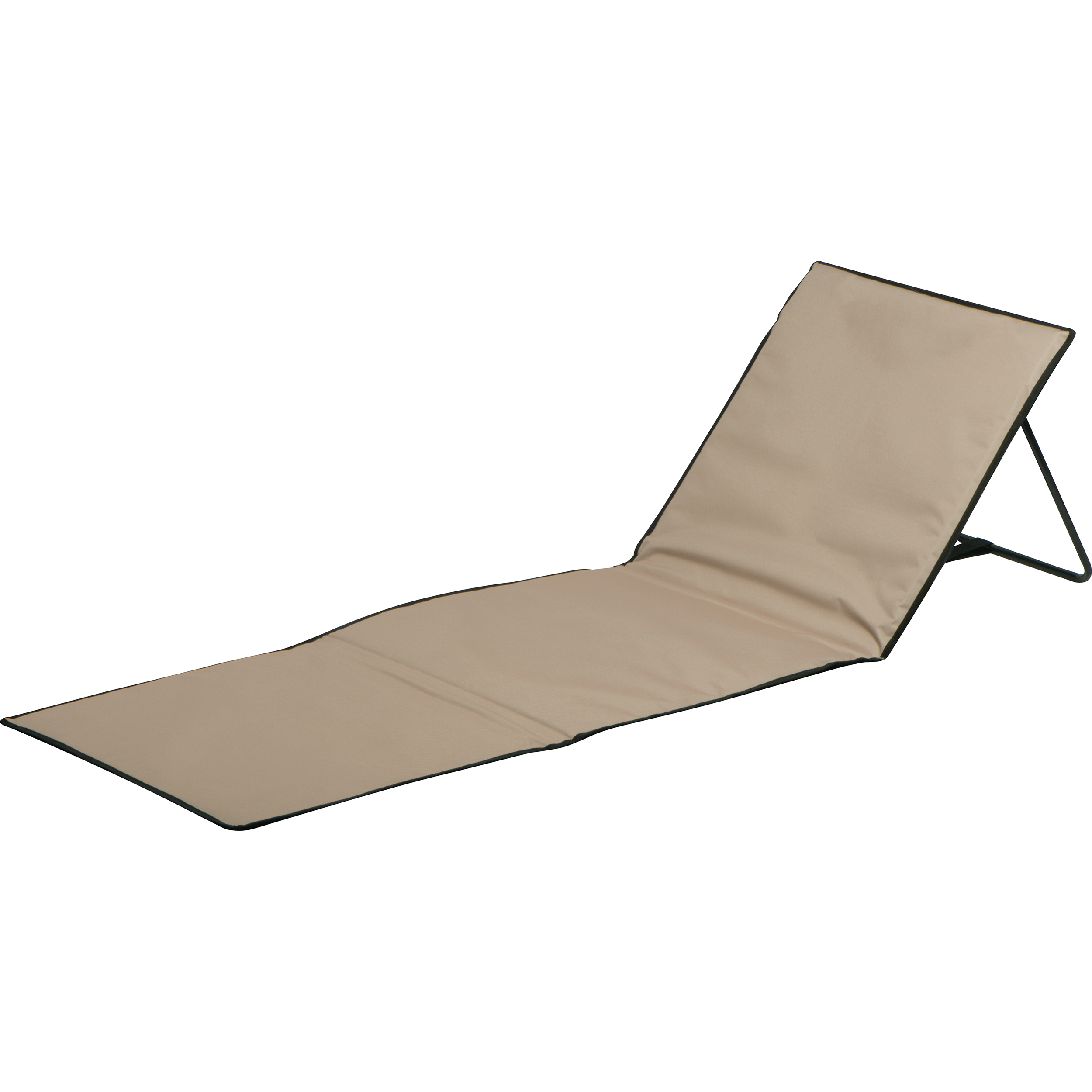 Strandmat met Hoofdkussen en Schouderbanden - Retie