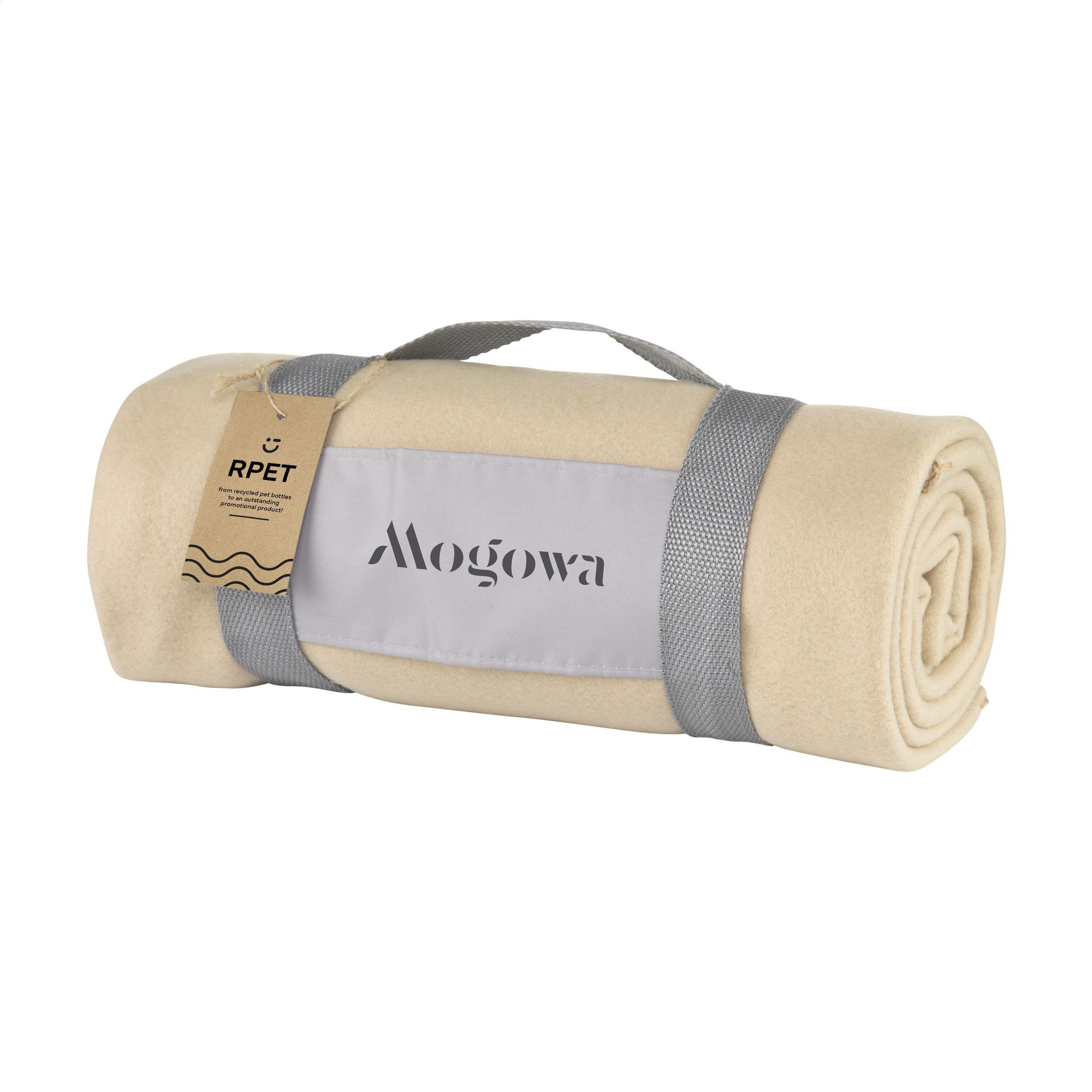 Fox RPET fleecedeken