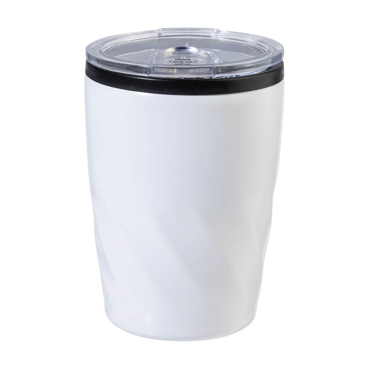 Wapper thermobeker van dubbelwandig RVS, 350 ml, met uw logo