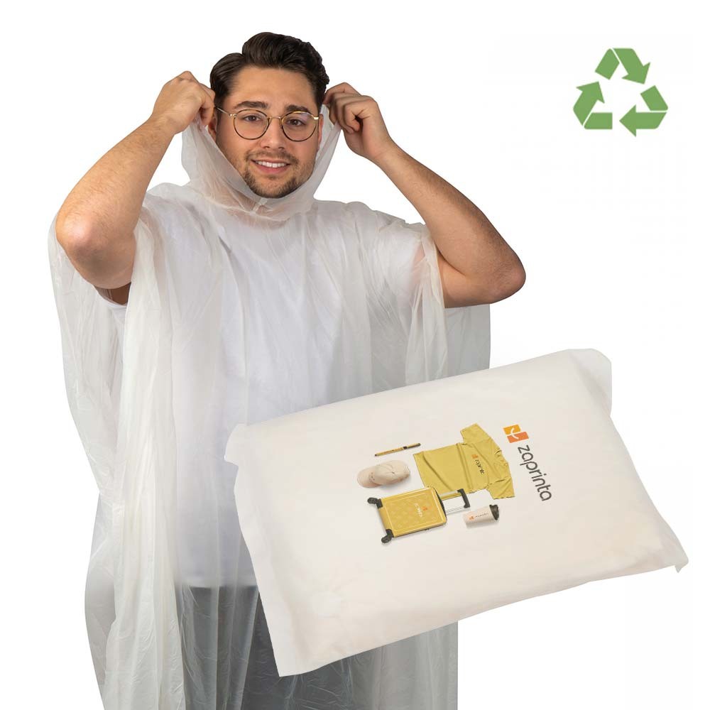 Composteerbare Regenponcho - Overijse