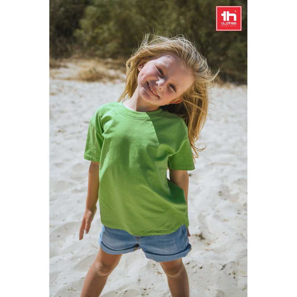 Kinderen Katoenen T-shirt - Vilvoorde bedrukken met logo