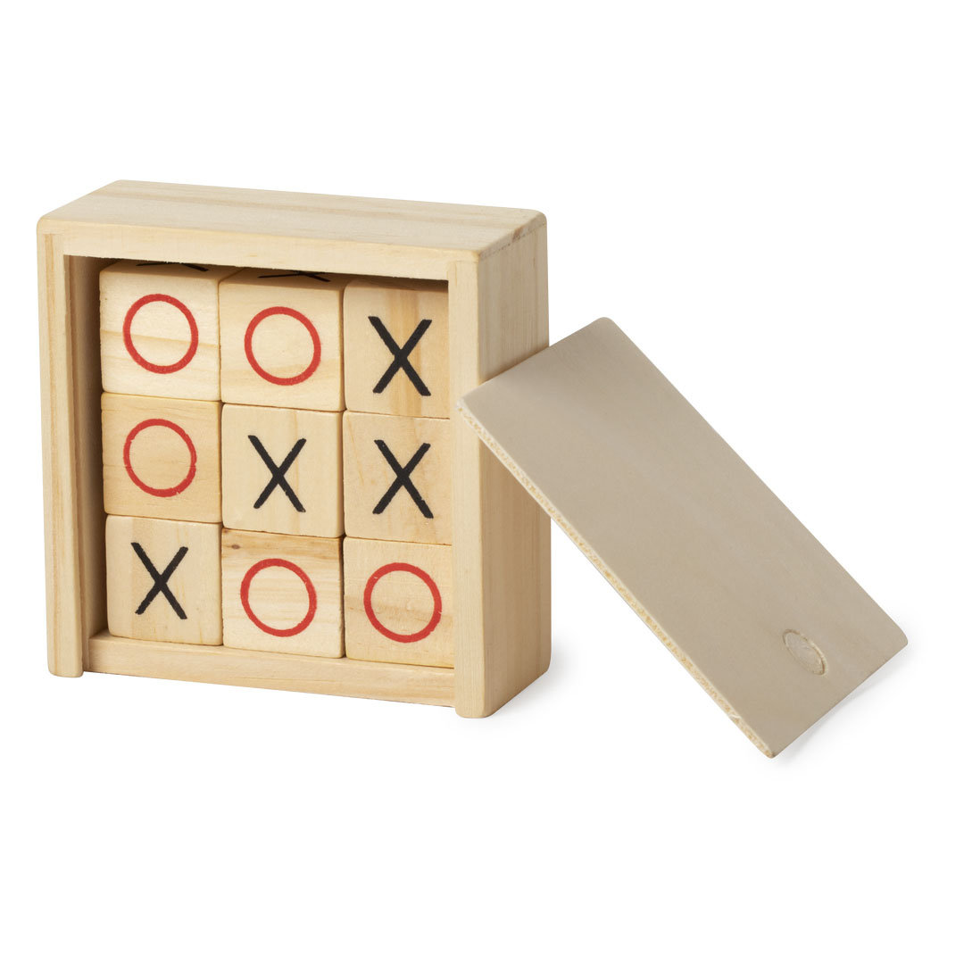 Houten Bordspel in Kist - Turnhout
