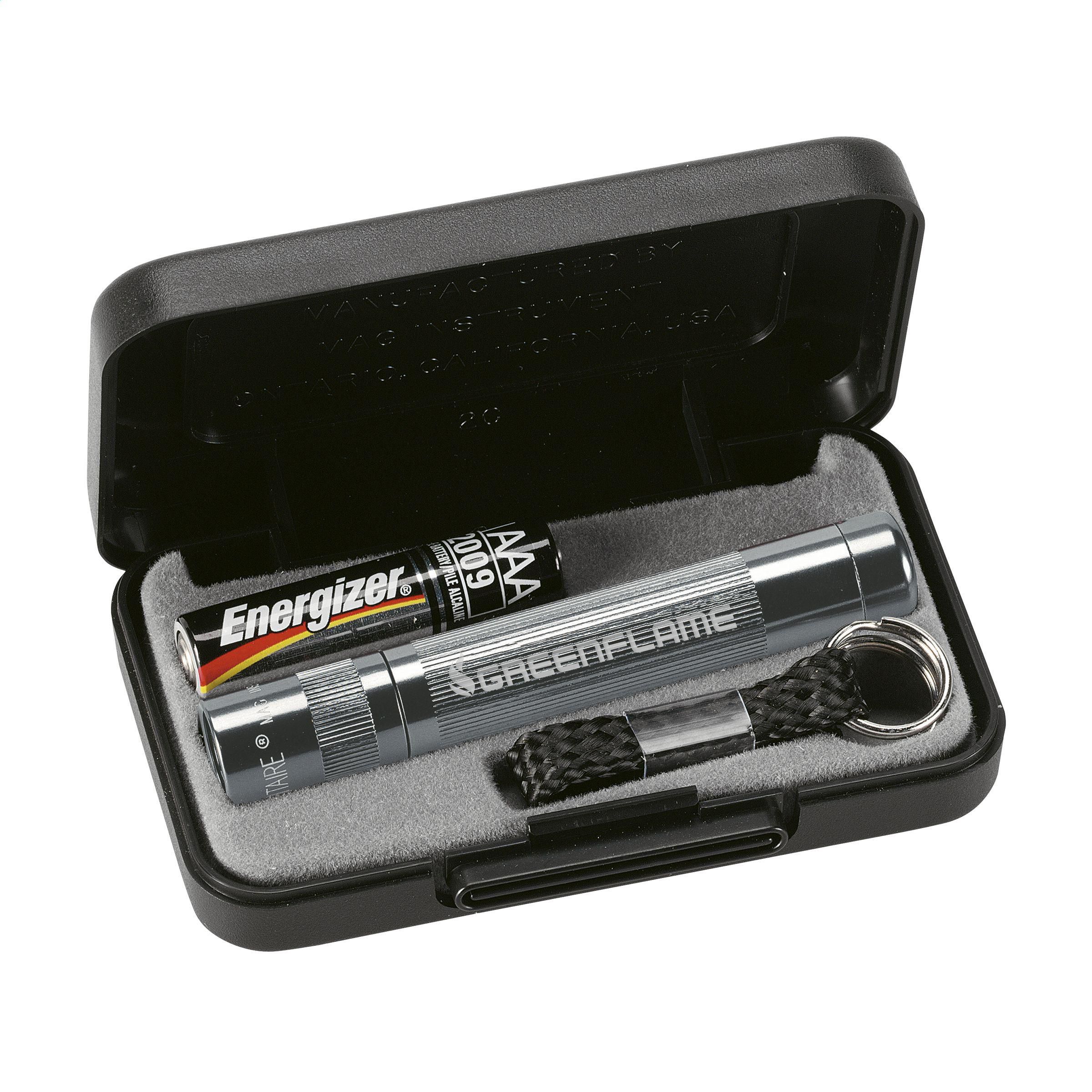 Mag-Lite Solitaire-zaklamp bedrukken met logo