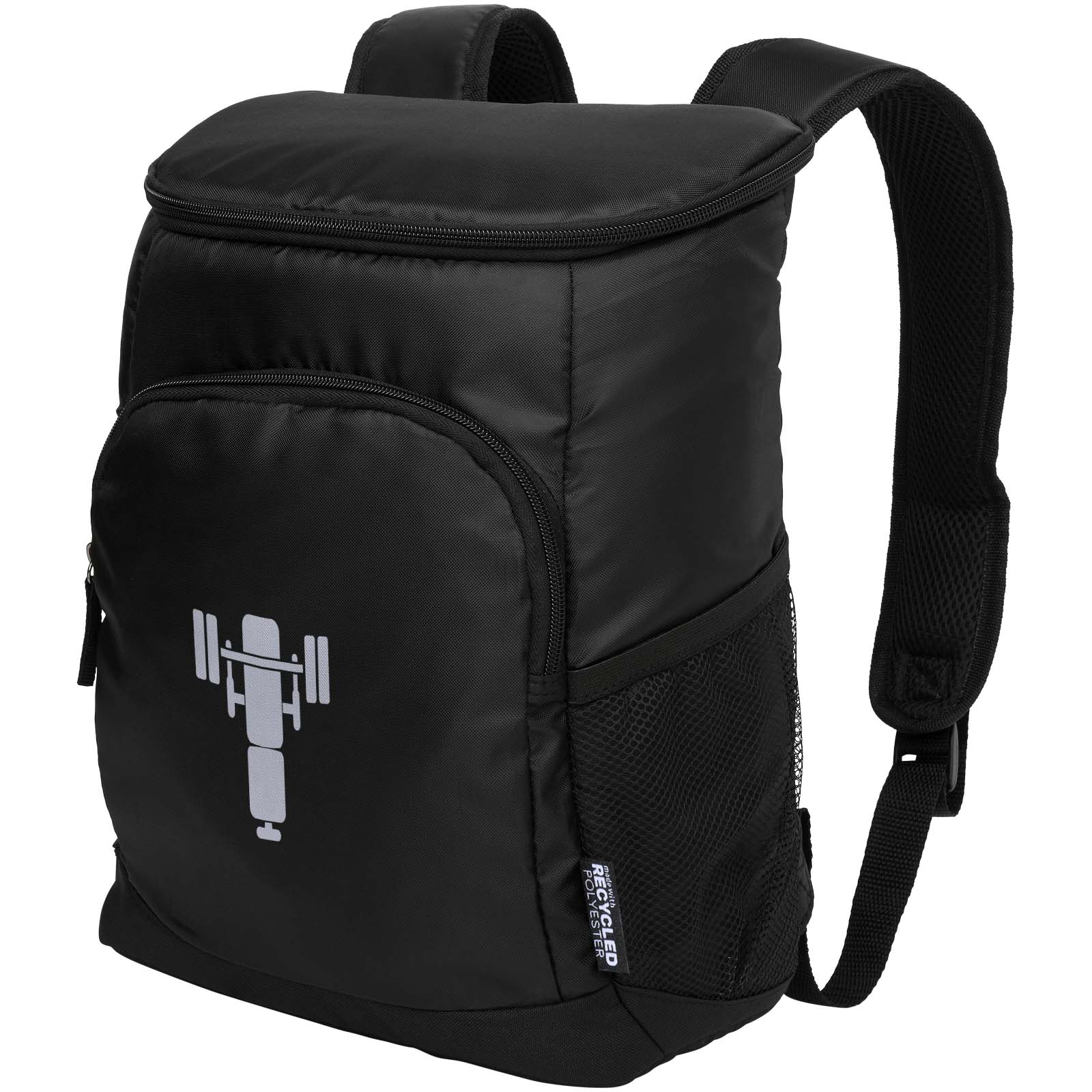 EcoFresh 18-Can Cooler Backpack - Lokeren bedrukken met logo