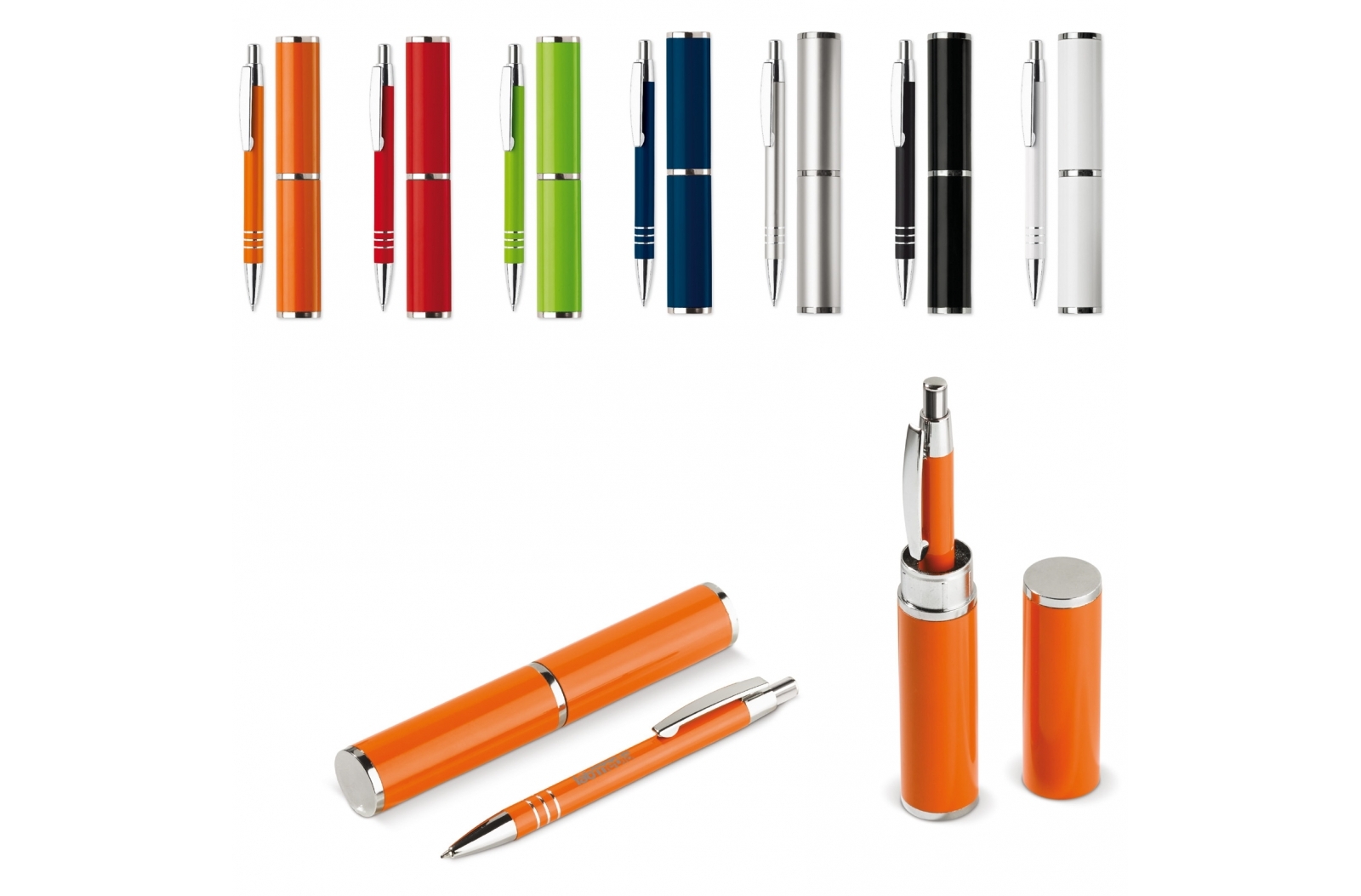 Aluminium Balpen in Buis - Rijkevorsel