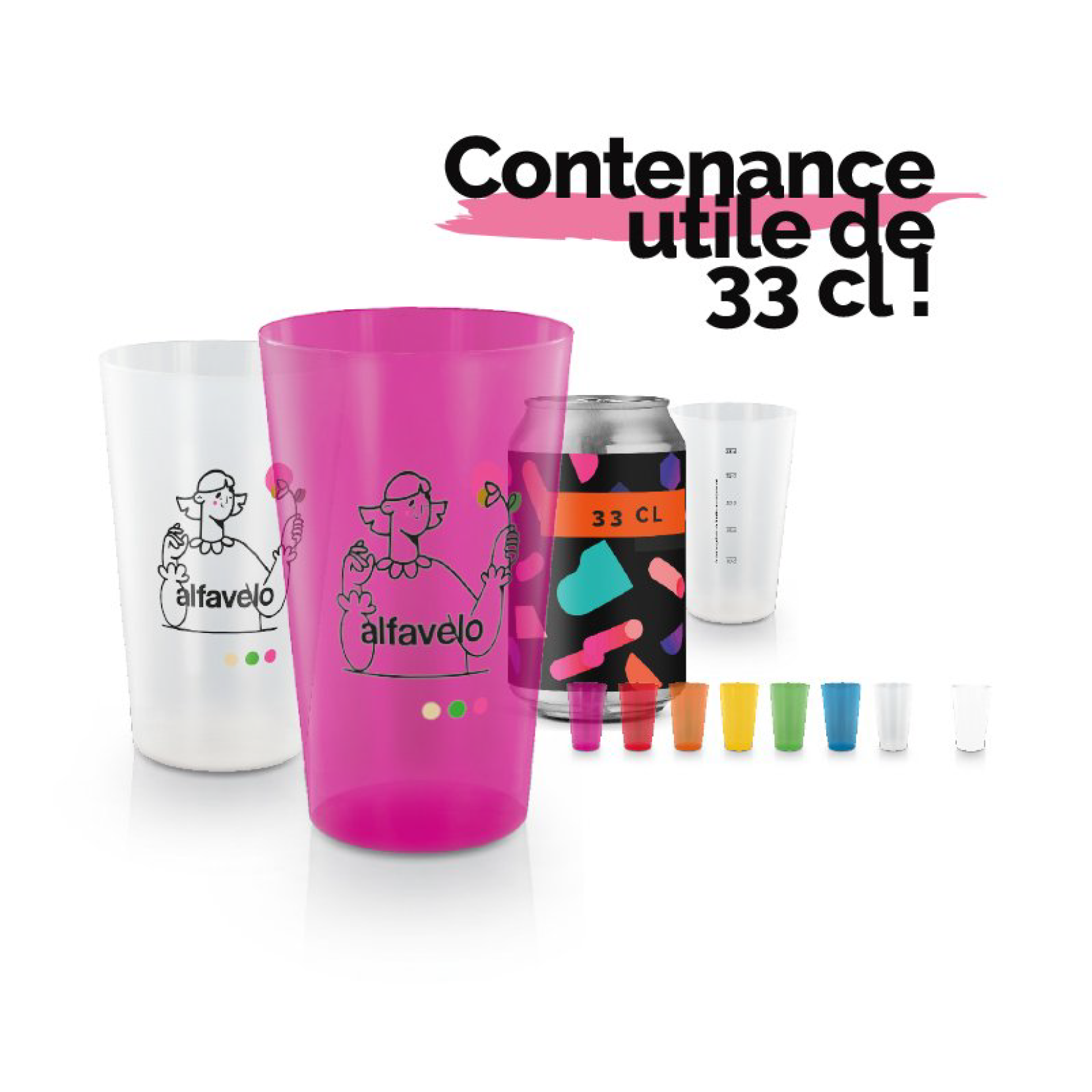 EcoDrink Beker 39cl - Hoeilaart