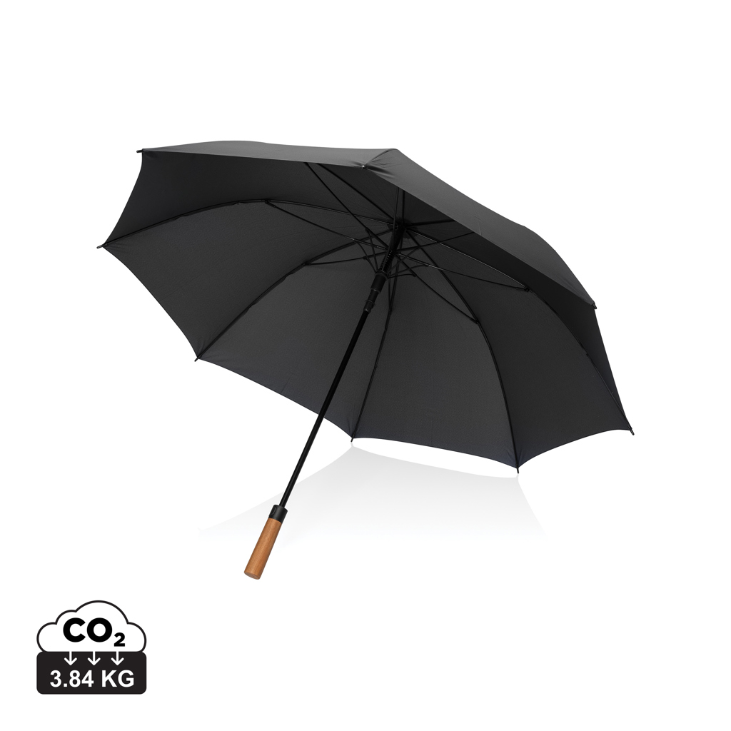 Acacia Luxe Recycled Storm Paraplu - Schilde