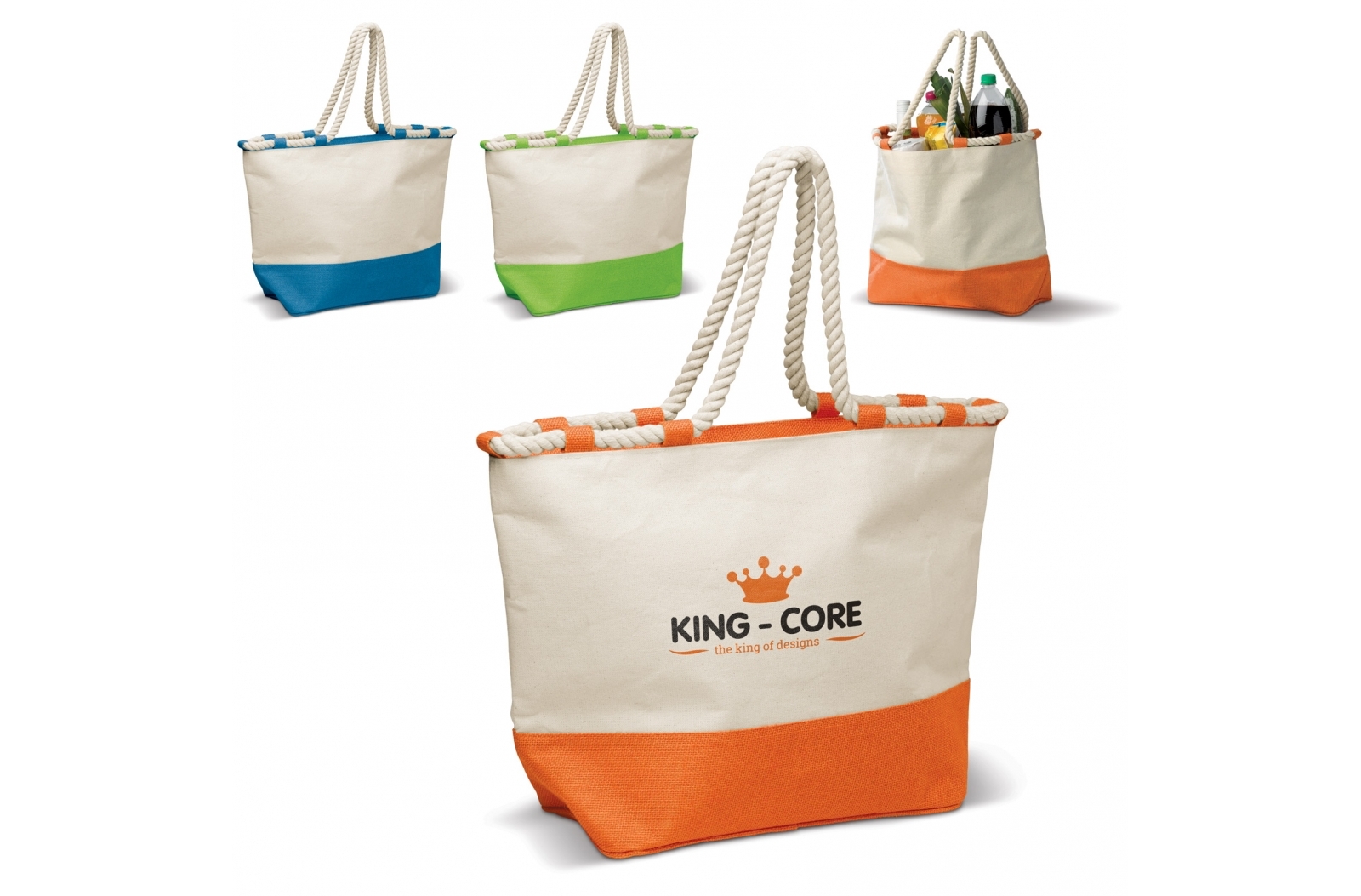 Stijlvolle Canvas Draagtas - Grobbendonk