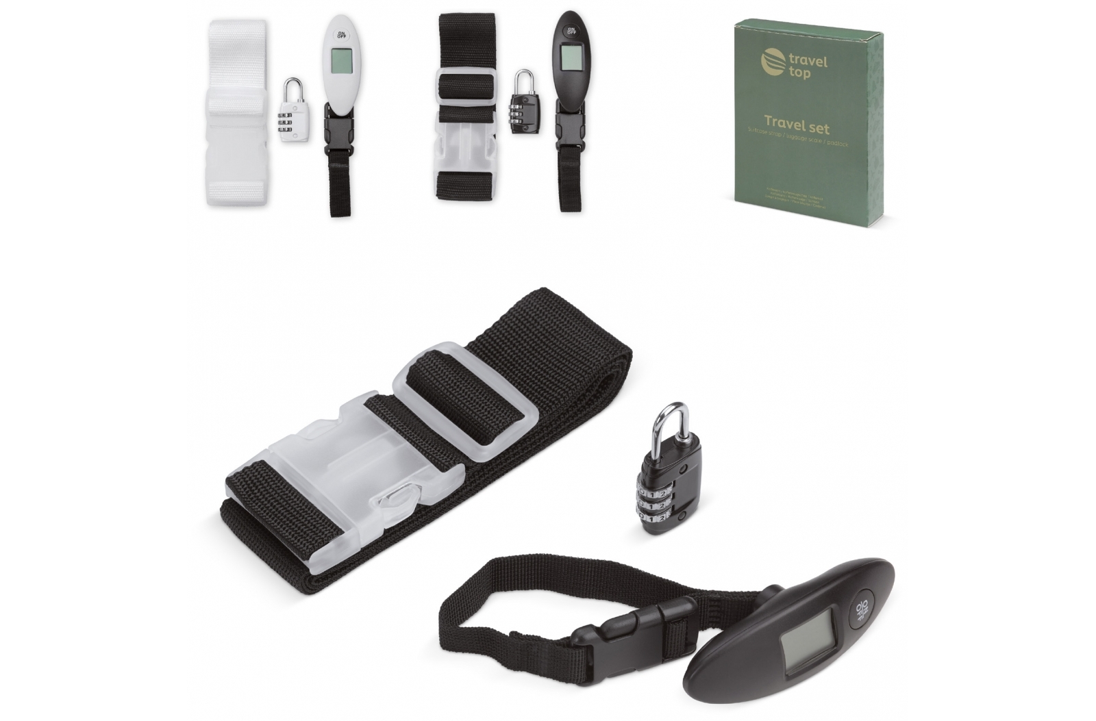 Reisset Met Handige Accessoires - Hulshout