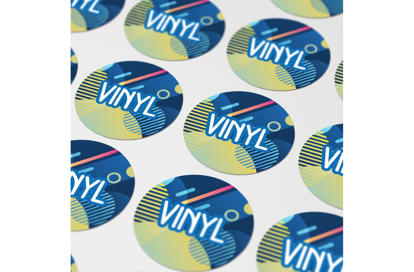 Ronde Vinyl Sticker Ø 30 mm - Boutersem