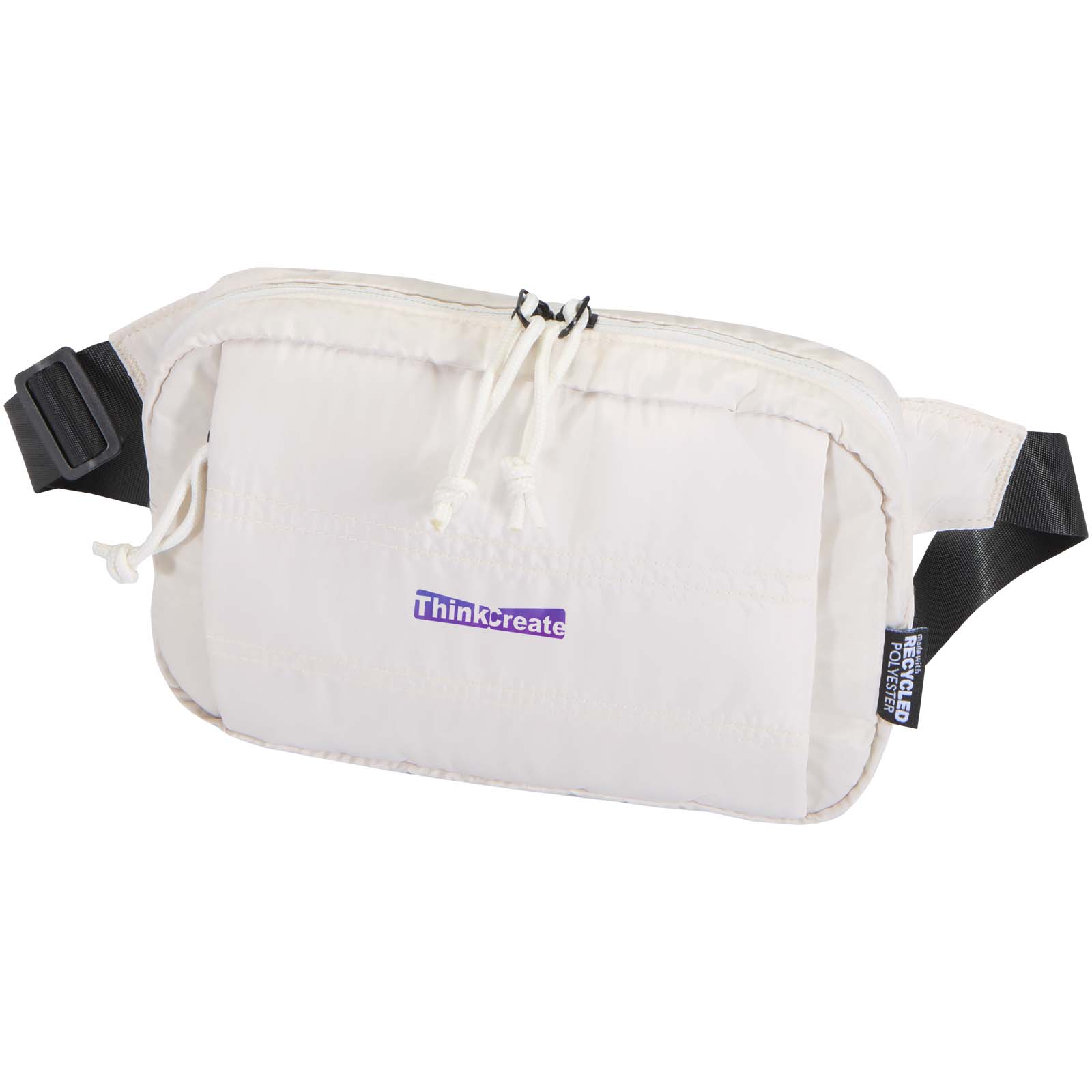 EcoPuff Recycle Heuptas - Malle bedrukken met logo