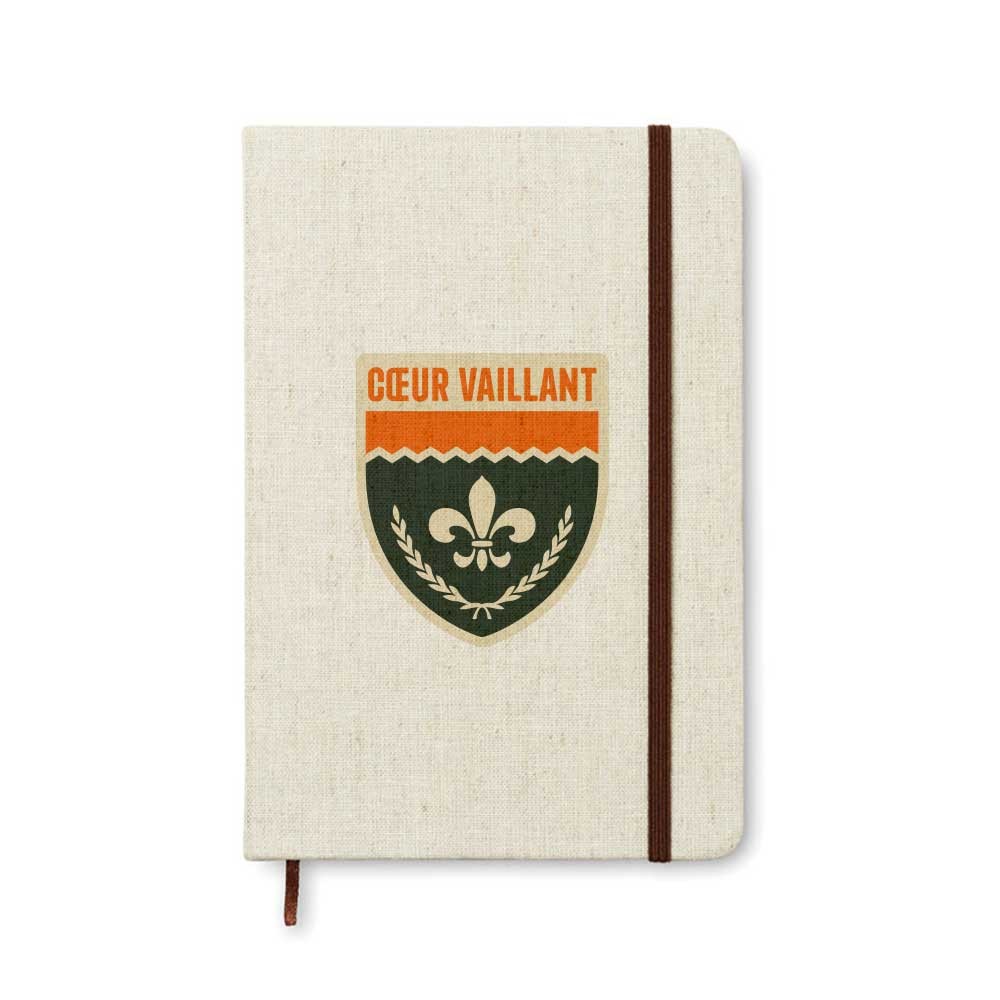 Canvas Notitieboek - Berlare