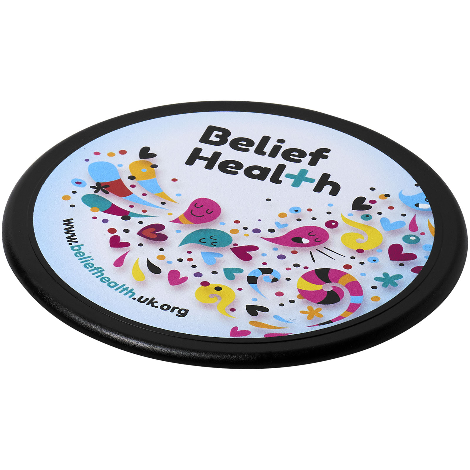 Cirkel onderzetter gerecycled - Bonheiden