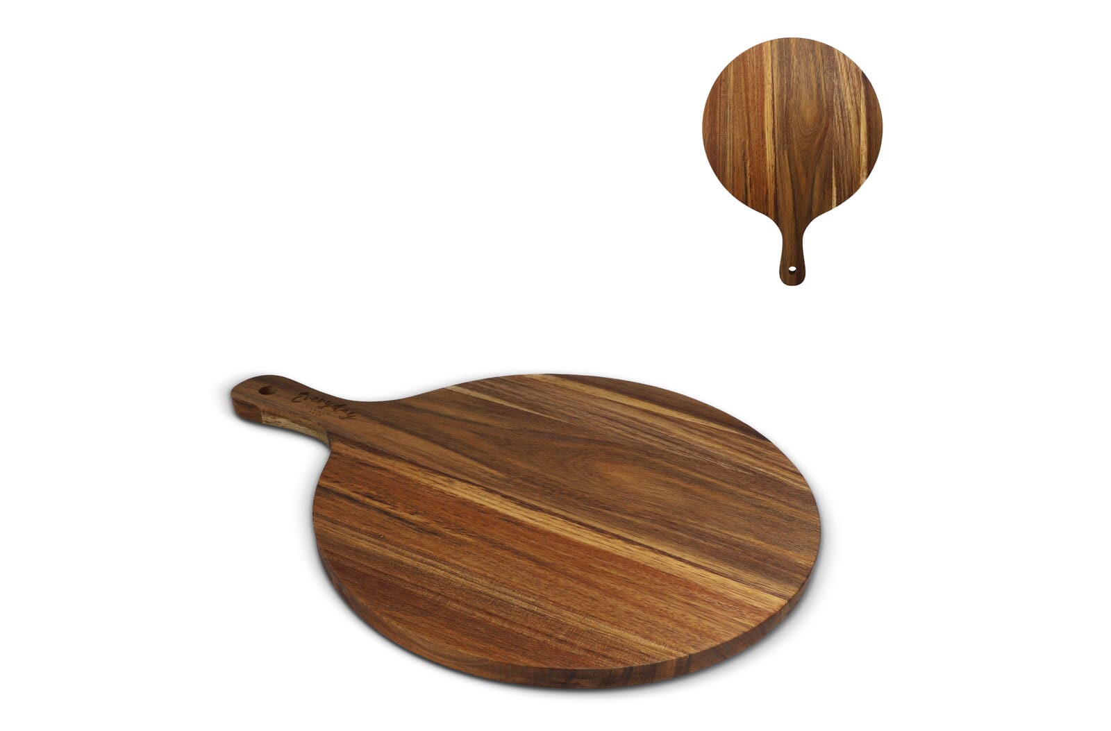 Rondhout Serveerplank - Wellen