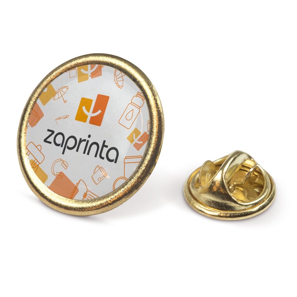 Metalen pin met Doming Ø20mm - Wortegem-Petegem