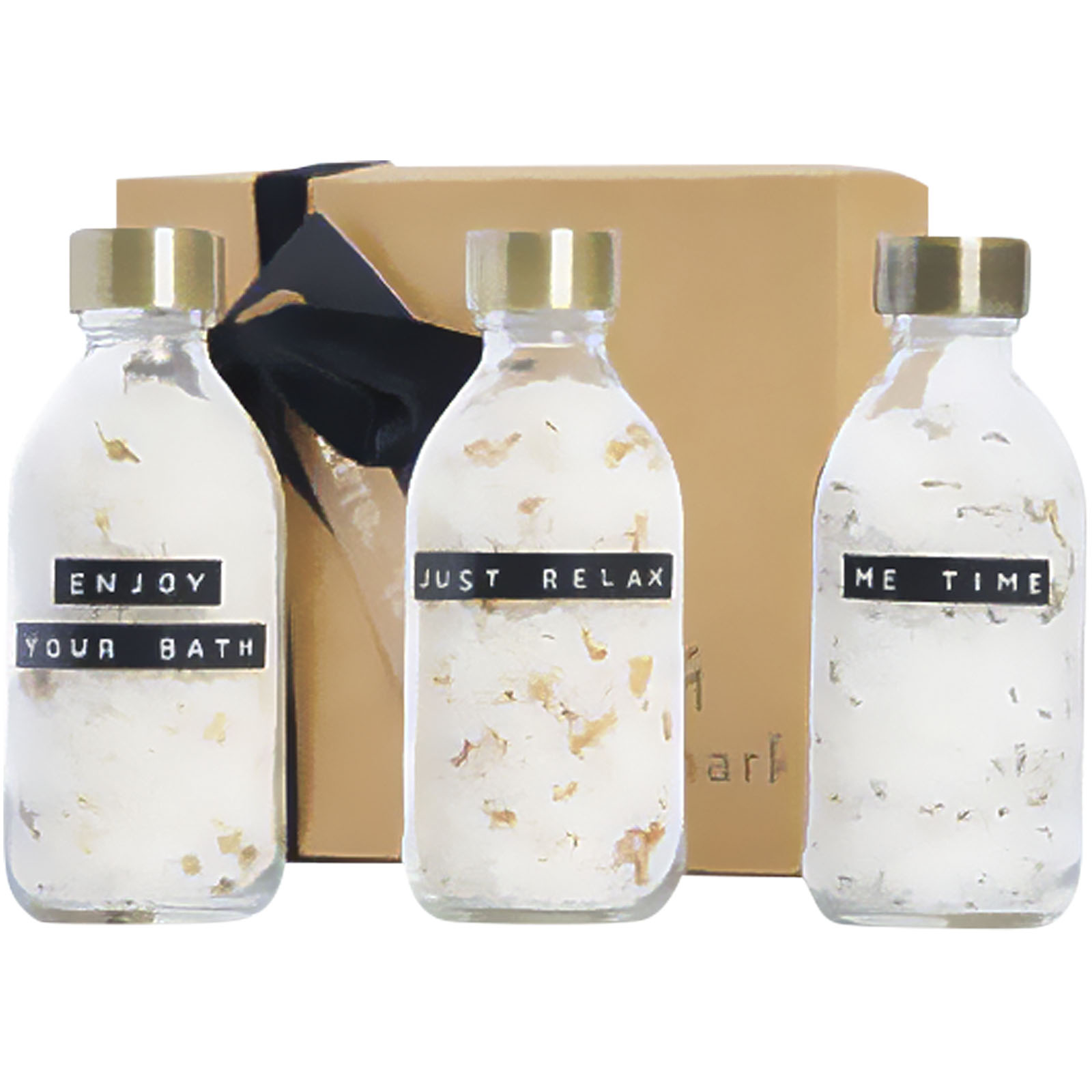 Ontspan 3-delige 200 ml badzout cadeauset - Arendonk