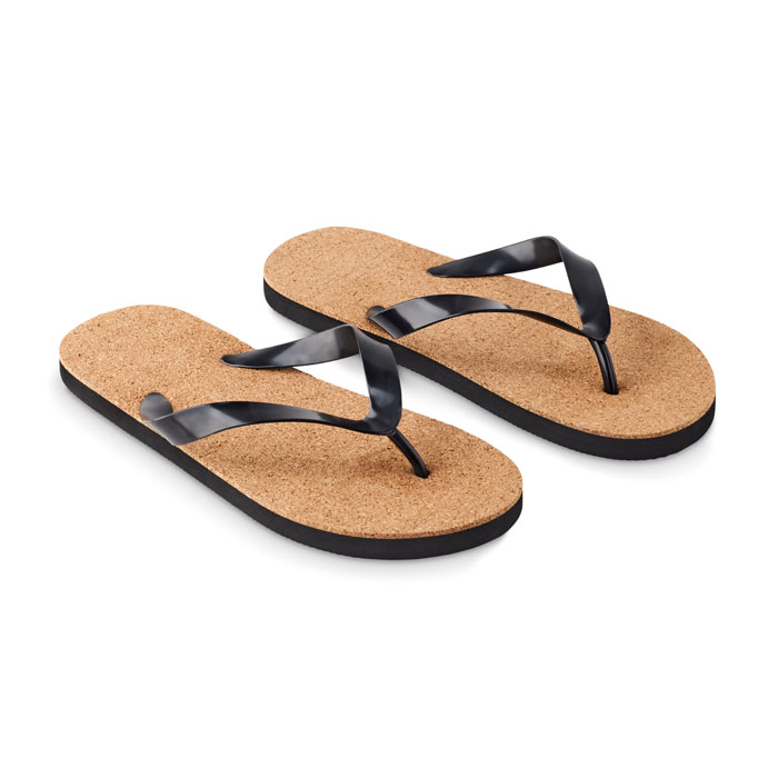 Kurken Zandstrand Slippers - Diepenbeek