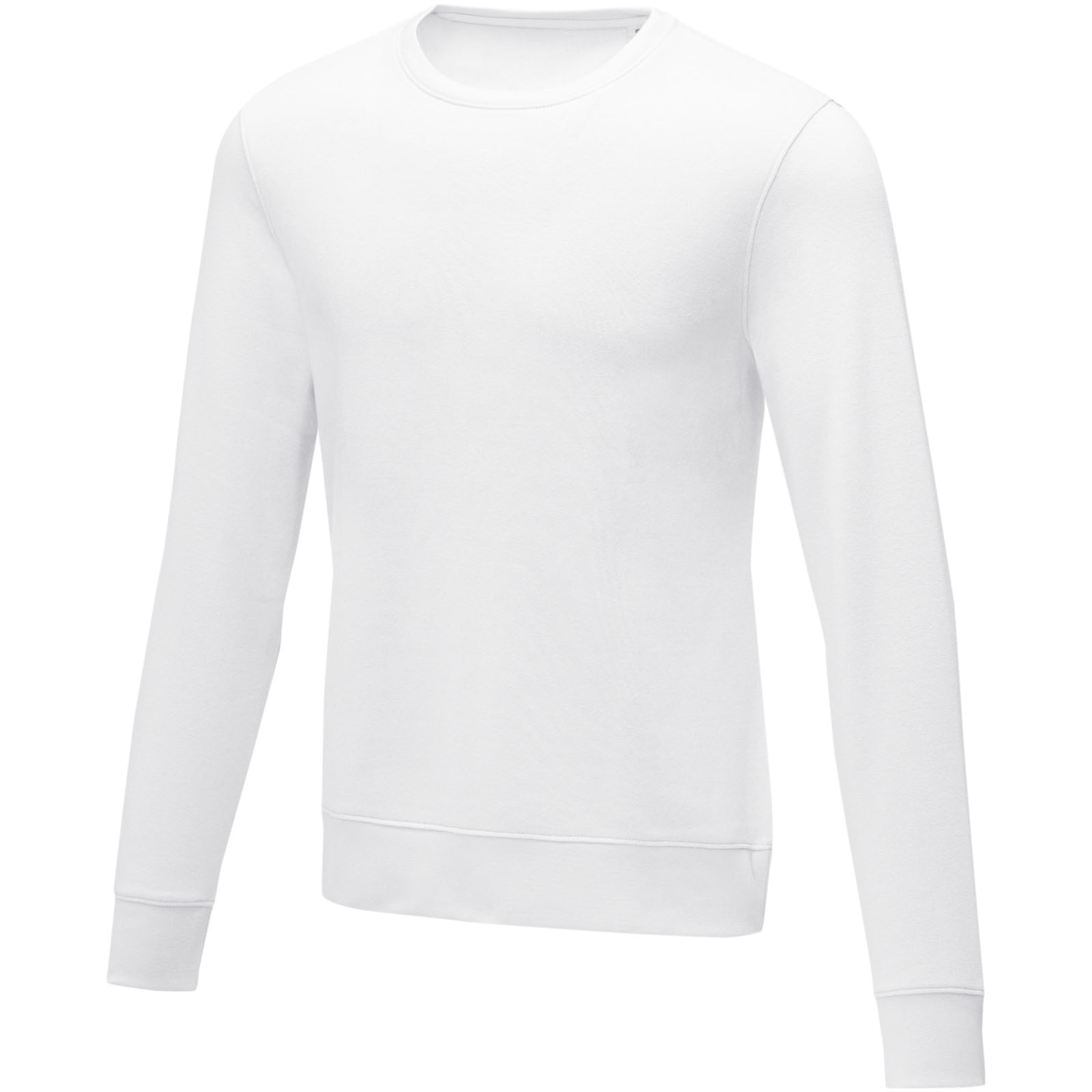 Comfortabele Crewneck Trui voor Mannen - Stroop