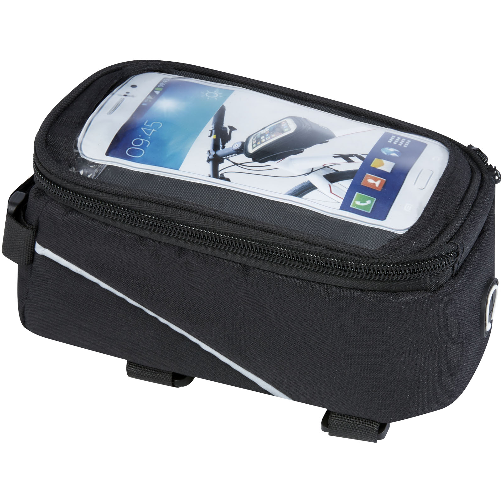 Fietstas met telefoonvak - Liedekerke