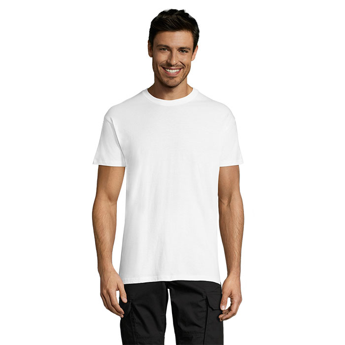 MODERNE KATOEN T-SHIRT 150gr - Diksmuide