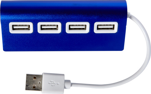 Aluminium USB Hub Vier Poorten - Pervijze