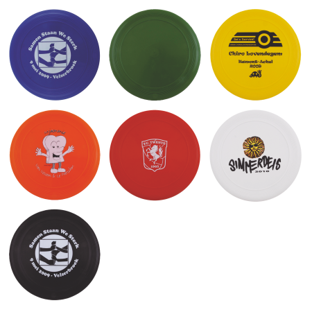 Frisbee 210 mm.avec anneaux