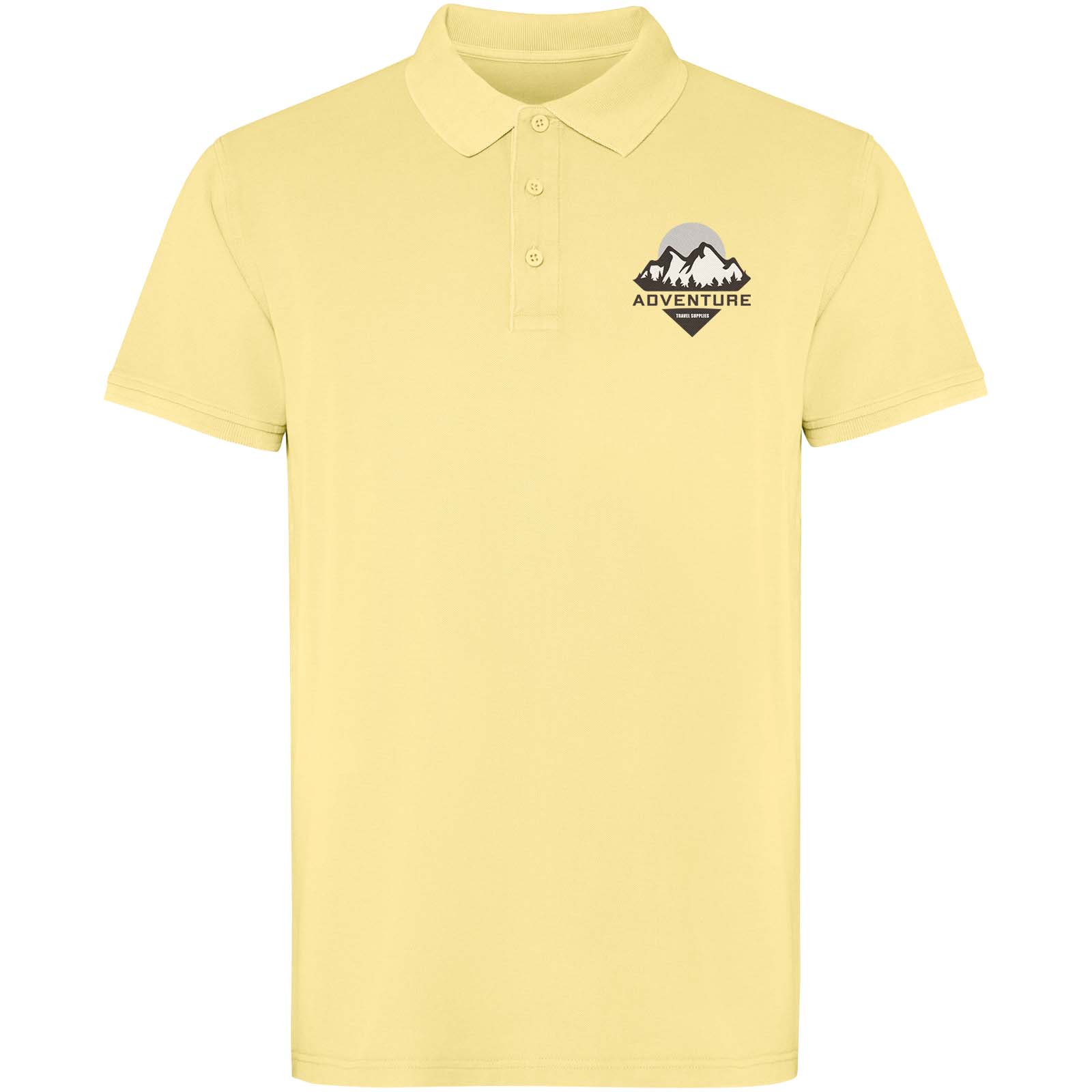Acid-Wash Unisex Polo - Hasselt
