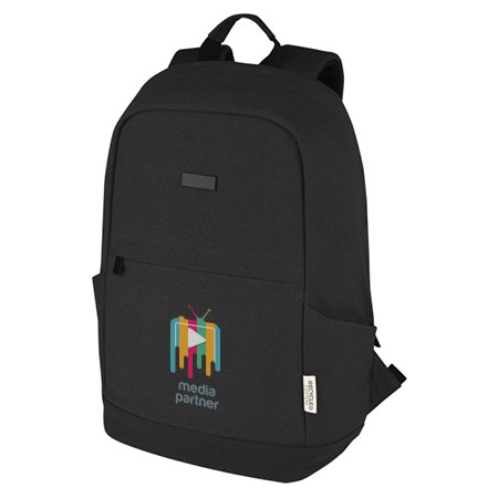 EcoSafe Anti-theft Laptop Backpack 18L - Boortmeerbeek