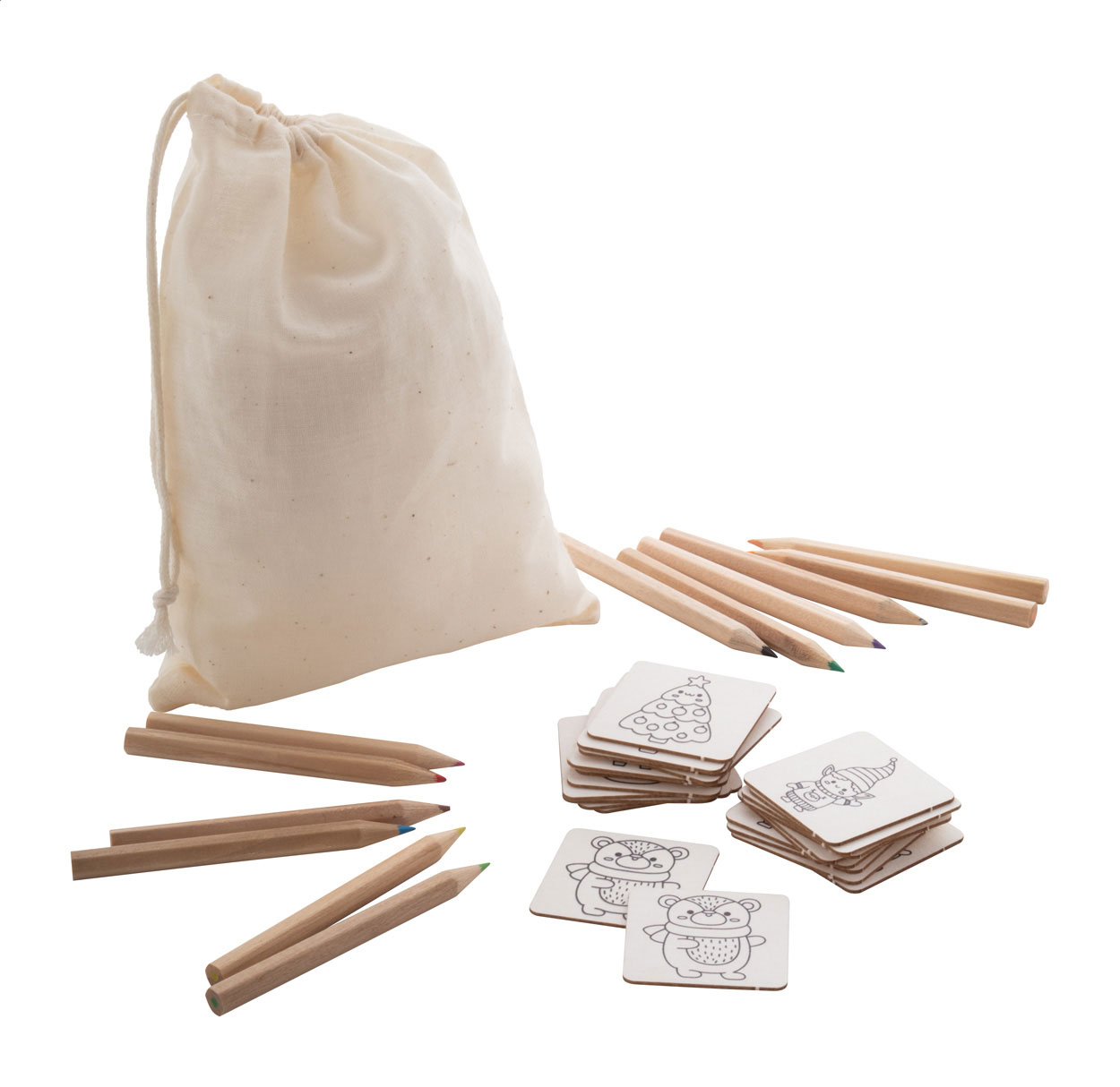 Kerstkleurspel Herinnering in Kleur - Ravels