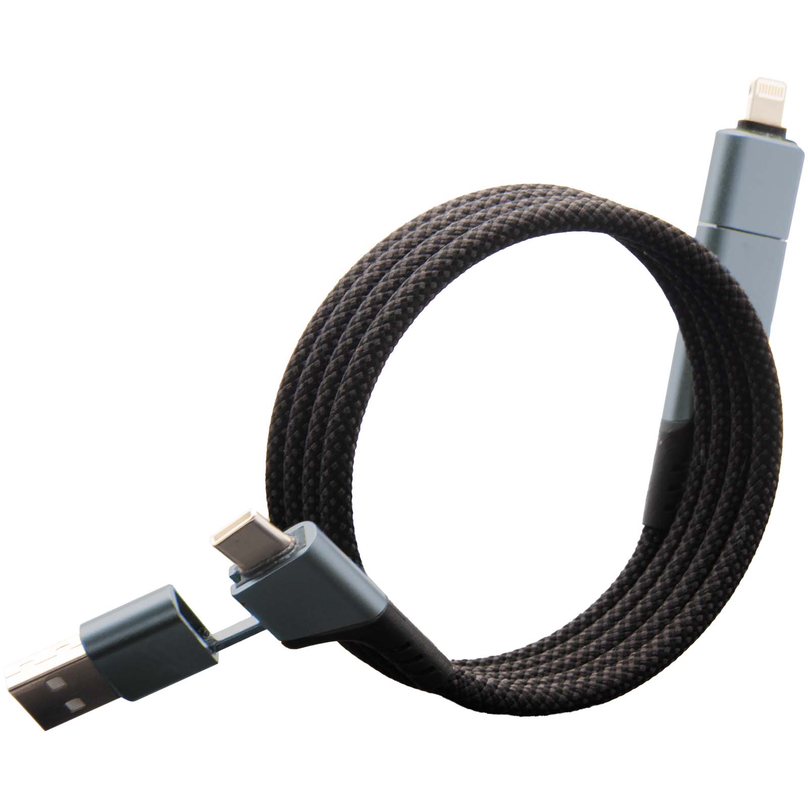 Magnetische SnelladerKabel 100W 4-in-1 - Ninove
